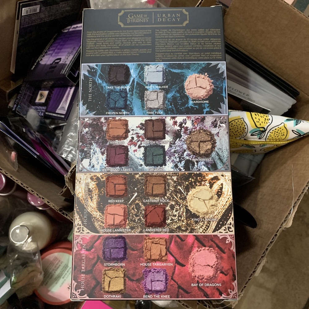 Game of Thrones x Urban Decay Eyeshadow Palette ⚔️ - Picture 3 of 5